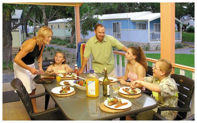 Kendalls Beach Holiday Park Kiama Exteriör bild