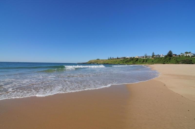 Kendalls Beach Holiday Park Kiama Exteriör bild