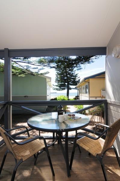 Kendalls Beach Holiday Park Kiama Exteriör bild