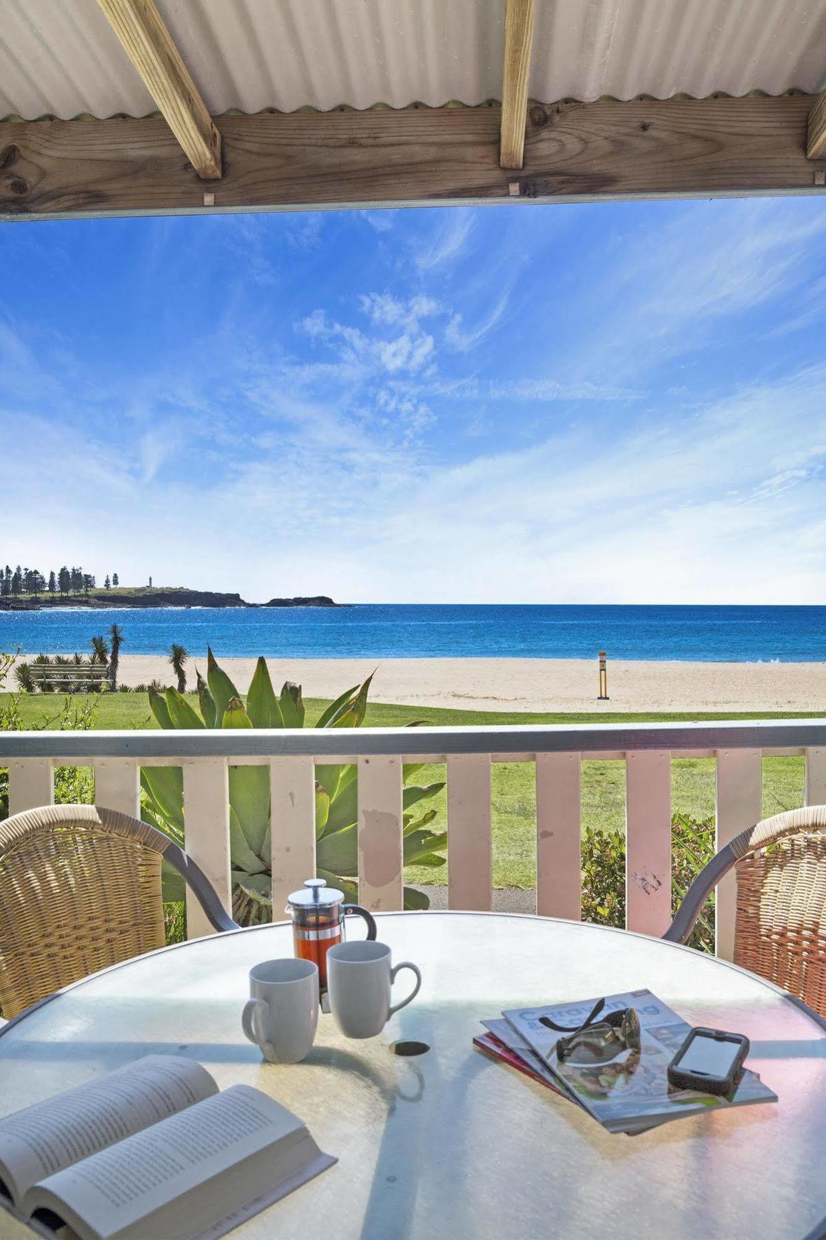 Kendalls Beach Holiday Park Kiama Exteriör bild