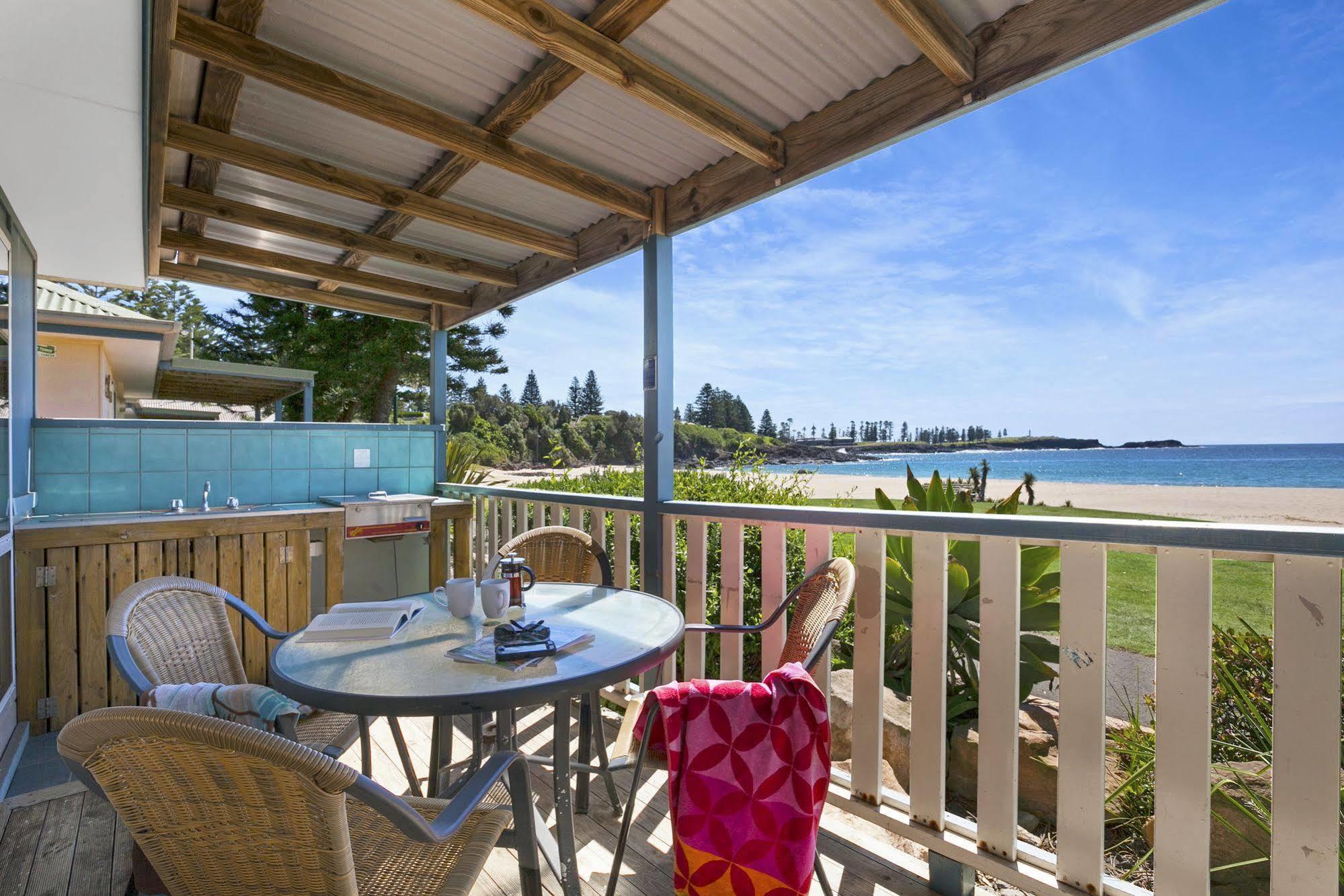 Kendalls Beach Holiday Park Kiama Exteriör bild